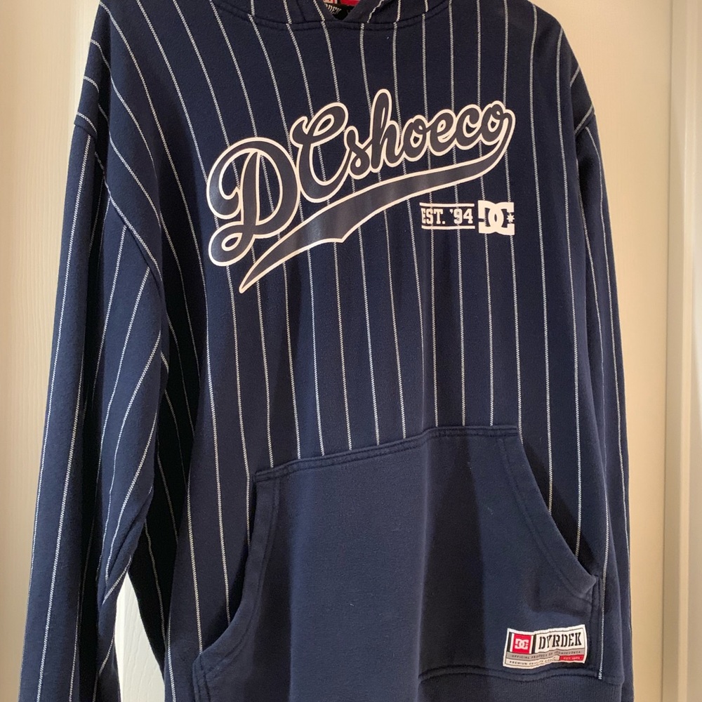 DC shoes Rob Dyrdek baseball hoody